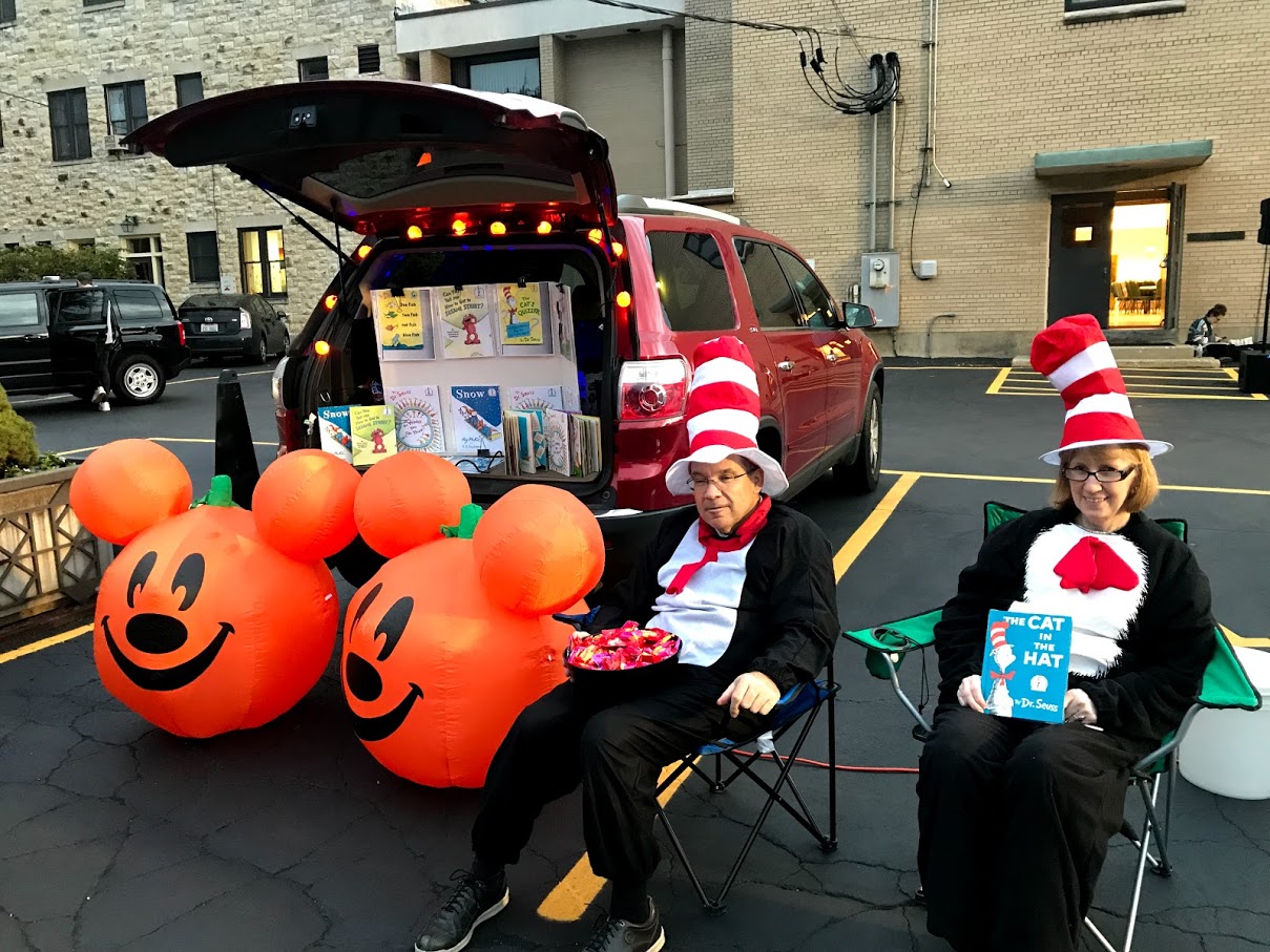Trunk N Treat First Presbyterian Church of Joliet